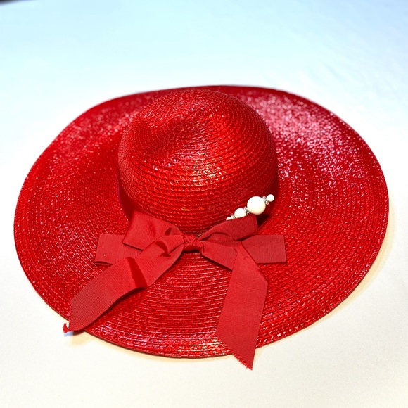 Designer’s Large-Brim Ball Hat Embellished by Don Anderson Italy - Picture 10 of 11